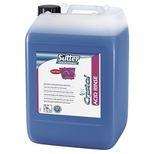 Acid Rinse brillantante acido lavastoviglie professionali acqua dure kg.20