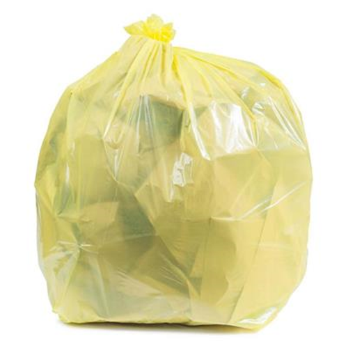 400 sacchi immondizia gialli 70x110 raccolta differenziata rifiuti  spazzatura