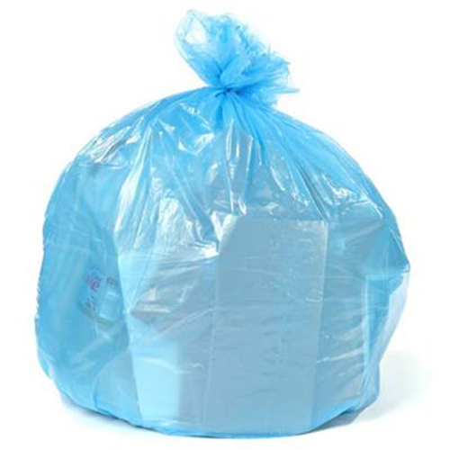 400 sacchi immondizia azzurri 70x110 raccolta differenziata rifiuti  spazzatura