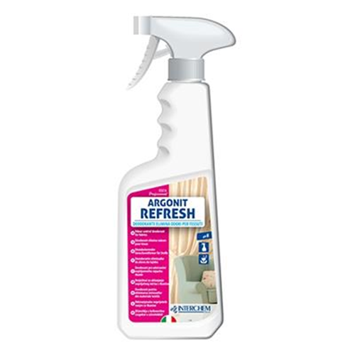 6 x ml.750 Argonit Refresh elimina odori ambiente e tessuti confezione