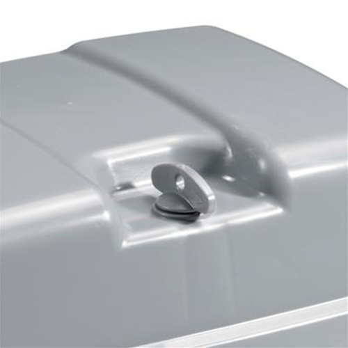 Filmop Contenitore di Sicurezza 12 Lt con Chiusura a Chiave e Manico  