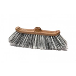 Scopa Industriale 3 Fibre Nylon cm.60 setole morbide da esterno Cartone 10 pezzi. 