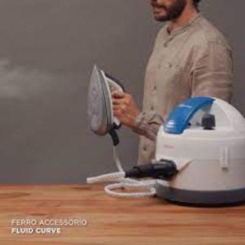 Polti Fluid Curve Ferro da Stiro Professionale per Cimex e Sani System Business