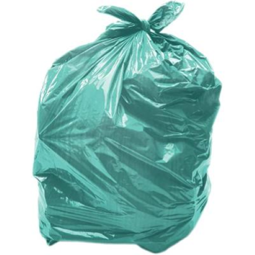 200 Sacchi immondizia verdi 90x120 resistenti gr.100 rifiuti spazzatura  plastica
