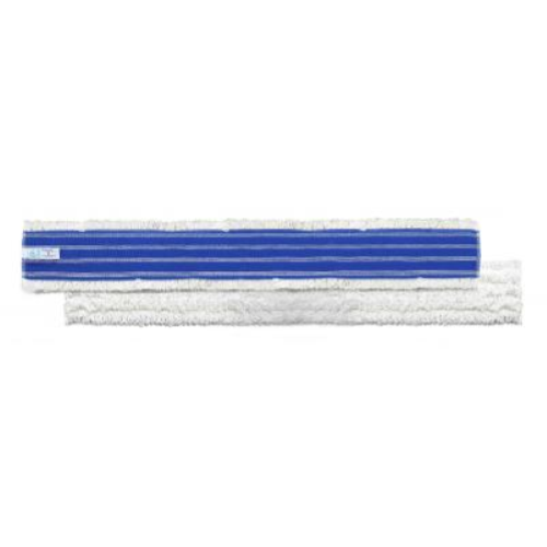 Filmop Rapido Super Extra Frangia Mop in Microfibra Bianca con Velcro 30, 40 e 60 cm - 5 Pezzi