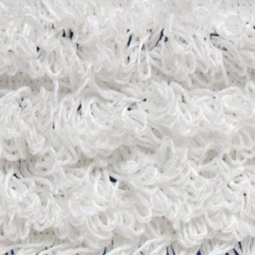 Filmop Rapido Super Extra Frangia Mop in Microfibra Bianca con Velcro 30, 40 e 60 cm - 5 Pezzi
