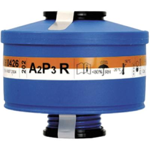 Filtro a vite 202-A2P3R ricambio maschera respiratoria pezzi 4