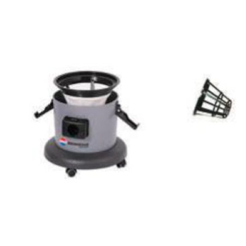 Biemmedue Filtro Poliestere con Anello Portafiltro e Tendifiltro per aspirapolvere BM2 MAXIM 15