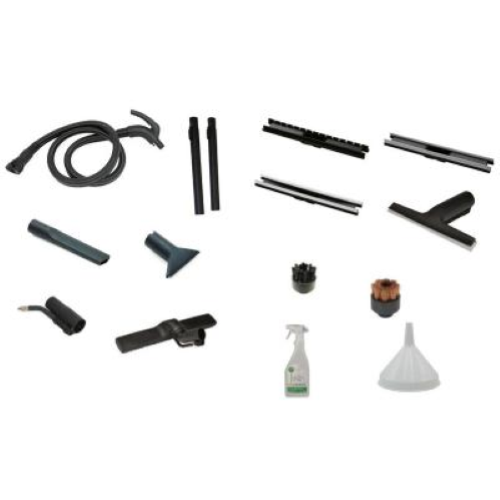 BM2 LIBRA Pulitore a Vapore e Aspirazione Professionale 9 bar