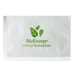 200 bustine hotel  Bio Energy ml.10 shampoo doccia linea cortesia albergo