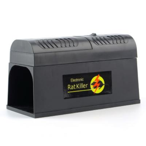 Trappola Elettrica Per Topi E Ratti Fort Products - Professionale, Ricaricabile E Sicura