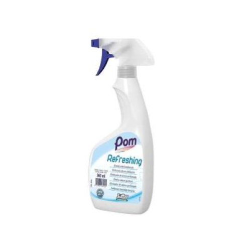 Pom Refreshing elimina odori deodorante ambiente superfici tessuti ct= 12 x  ml.750