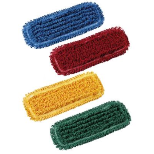 Rapido ricambi mop pavimenti Filmop con tasche cm.40x13 microfibra colorata