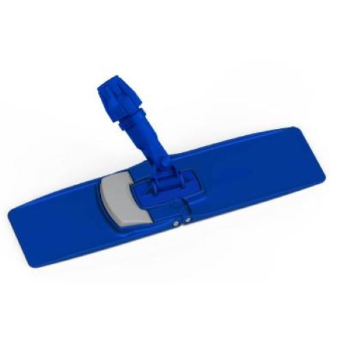 Filmop Click Safe Telaio Lavapavimenti Pieghevole 40 cm per Frange Mop con Tasche