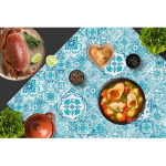 Tovaglie carta antimacchia Azulejos 100x100 pezzi 400