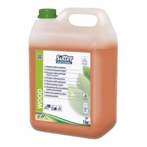 Sutter Wood Detergente Cura Pulizia Legno Professionale lt.5x4