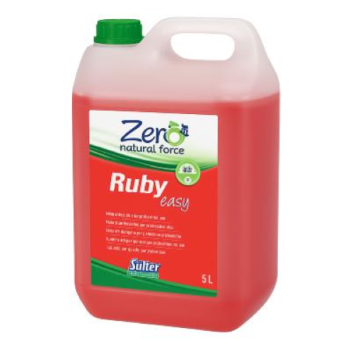 Ruby Easy Sutter 5 lt Detergente Bagno Disincrostante 4 taniche