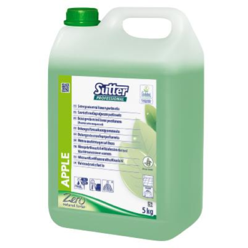 Detergente ecologico multiuso naturale Apple lt.5 pezzi 4