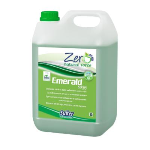 Emerald Easy Sutter 5 lt Sgrassante Ecologico Superconcentrato 4 taniche