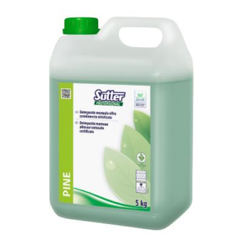 Pine Sutter 5L Detergente Multiuso Ecologico Profumato 4 taniche