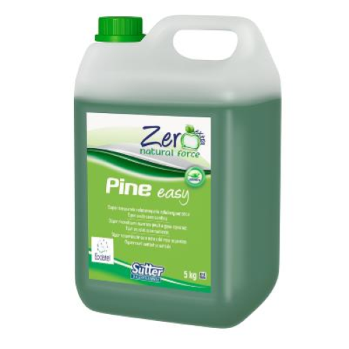 Pine Easy Sutter 5 lt Multiuso Naturale Superconcentrato 4 taniche