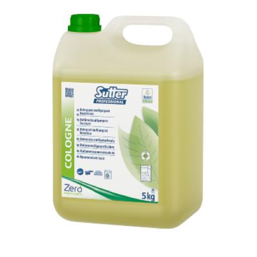Sutter Cologne 5 lt  Detergente Ecologico Multiuso 4 taniche