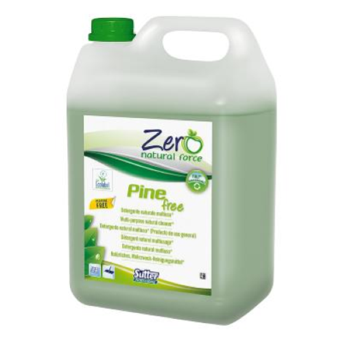 Pine Free Sutter 5L Detergente Multiuso Ecologico Senza Profumo 4 taniche