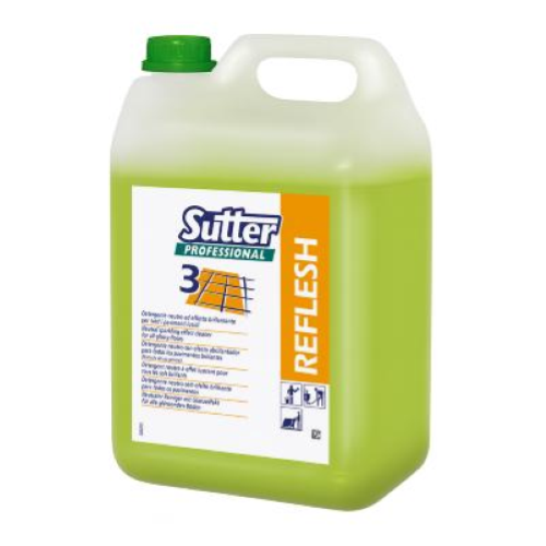 Sutter Reflesh Detergente Neutro Brillantante Pavimenti lt.5x4