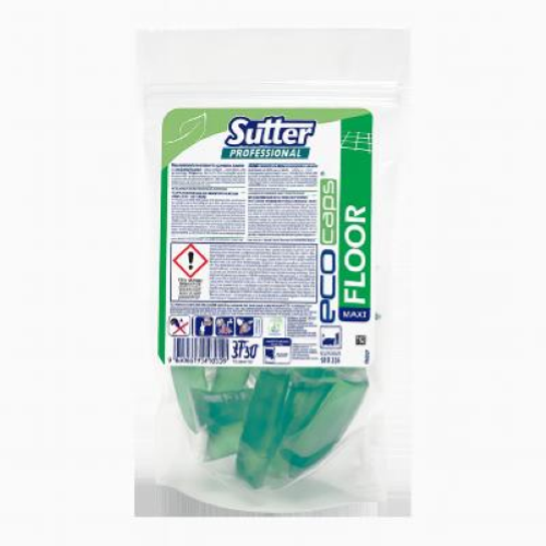 Sutter Floor Maxi Capsule Lavasciuga Detergente Pavimenti 75 Caps