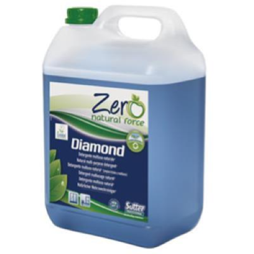 Sutter Zero Diamond Detergente Ecologico Biodegradabile lt.5x4