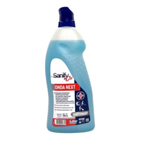 Sutter Onda Next Disinfettante Deodorante – 12 x 1 L