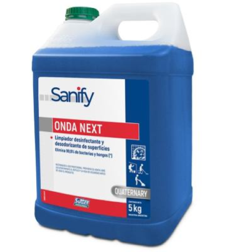 Sutter Onda Next Disinfettante Deodorante – 4 x 5 L