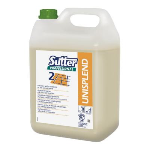 Sutter Unisplend Cera antiscivolo pavimenti Spray buffing UHS - 4 x 5 L