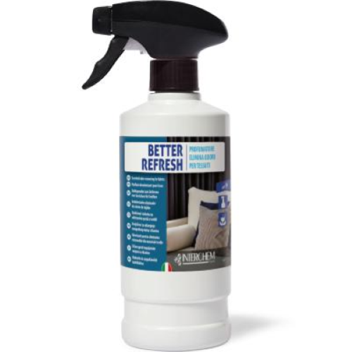 Better Refresh Profumo con Enzimi Elimina Odori 480 ml x 6