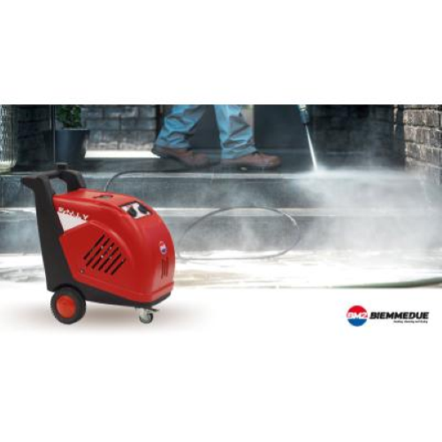 Biemmedue Sally 150/8 M Idropulitrice Professionale Acqua Calda 150 Bar