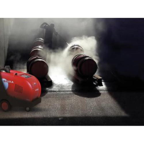 Biemmedue Sidra 130/10 Idropulitrice Professionale Acqua Calda