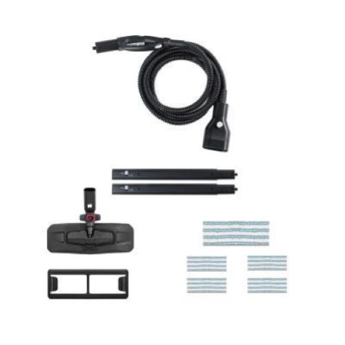 Polti Vaporetto MV 10.20 Pulitore a Vapore con Aspirazione Tessuti Tappeti Moquette