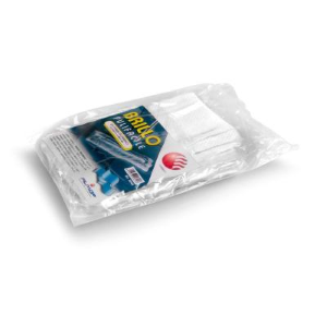 FILMOP BRILLO Attrezzo Spolvero Pavimenti 25x42 cm con 25 Panni Impregnati