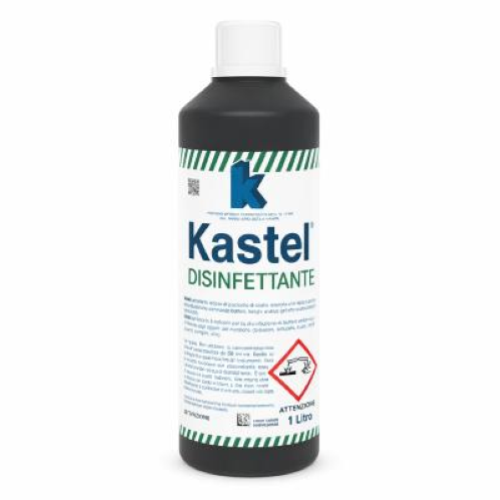 KASTEL 12x1 L Disinfettante per Alimenti e Prima Infanzi con Cloro Attivo PMC 17498
