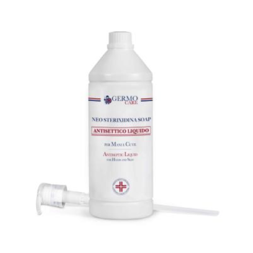 NEO STERIXIDINA SOAP 1 L Disinfettante Mani con Clorexidina 4% PMC  - Conf 6 pz