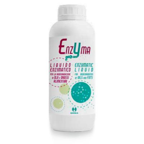 Enzyma Disgorgante Biologico Tubature e Scarichi 12x1 Lt