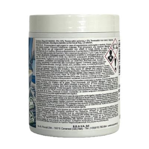 Euromeci All Polish Pasta per Pulizia Scafo Barca e Superfici in Vetroresina ml.500x12