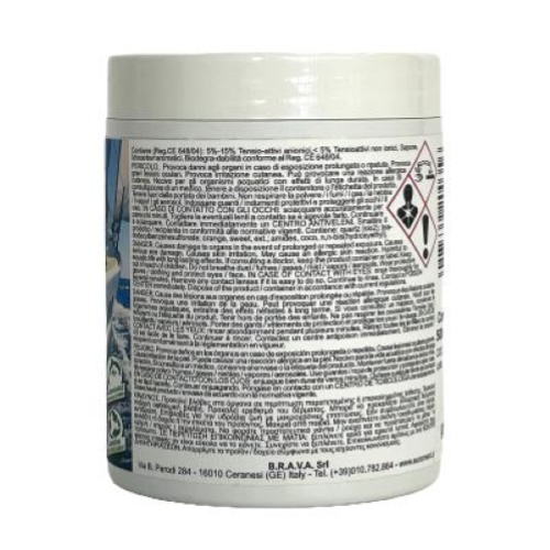 Euromeci All Polish Pasta per Pulizia Scafo Barca e Superfici in Vetroresina ml.500x12