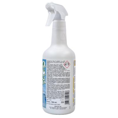 Euromeci Nave Eco Sgrassante Ecologico Forte per Scafo, Motori e Sentine 750ml x12