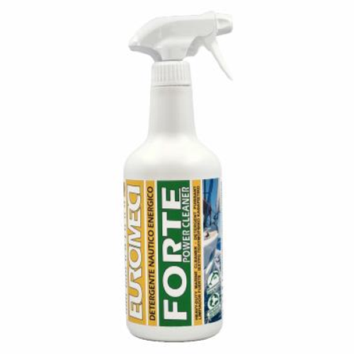 Euromeci Forte Detergente Nautico Energico per Scafo, Gommoni e Vetroresina 750 ml x12