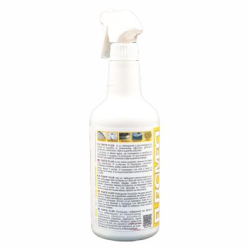 Euromeci Forte Plus Detergente Nautico Super Energico per Scafo, Gommoni e Vetroresina 750 ml x12