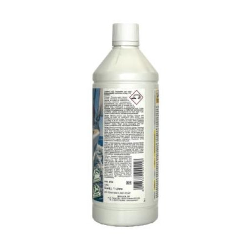 Euromeci Ferrotone Disincrostante Nautico per Ruggine e Ingiallimento Scafo 1 lt x12