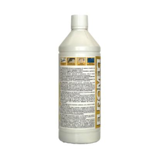 Euromeci Ferrotone Disincrostante Nautico per Ruggine e Ingiallimento Scafo 1 lt x12