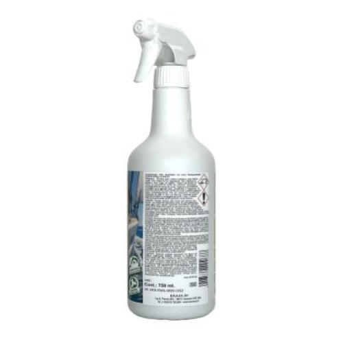 Euromeci Ferrotone Gel Disincrostante Nautico in Gel per Ruggine e Ingiallimento Scafo 750 ml x12
