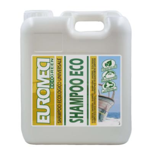 Euromeci EcoGreen Shampoo Ecologico Universale per Barche e Imbarcazioni 5 lt x2